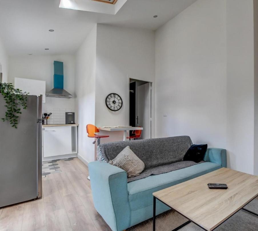 Joli Studio Maisonnette Avec Cachet Toulouse Exterior photo