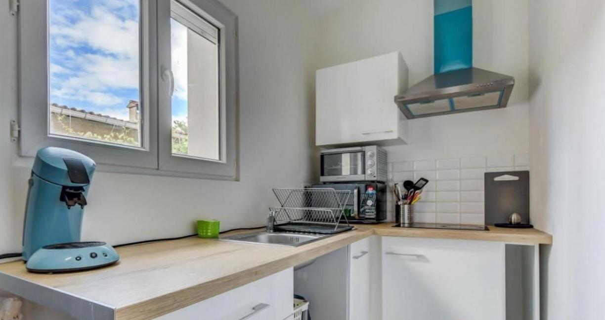 Joli Studio Maisonnette Avec Cachet Toulouse Exterior photo