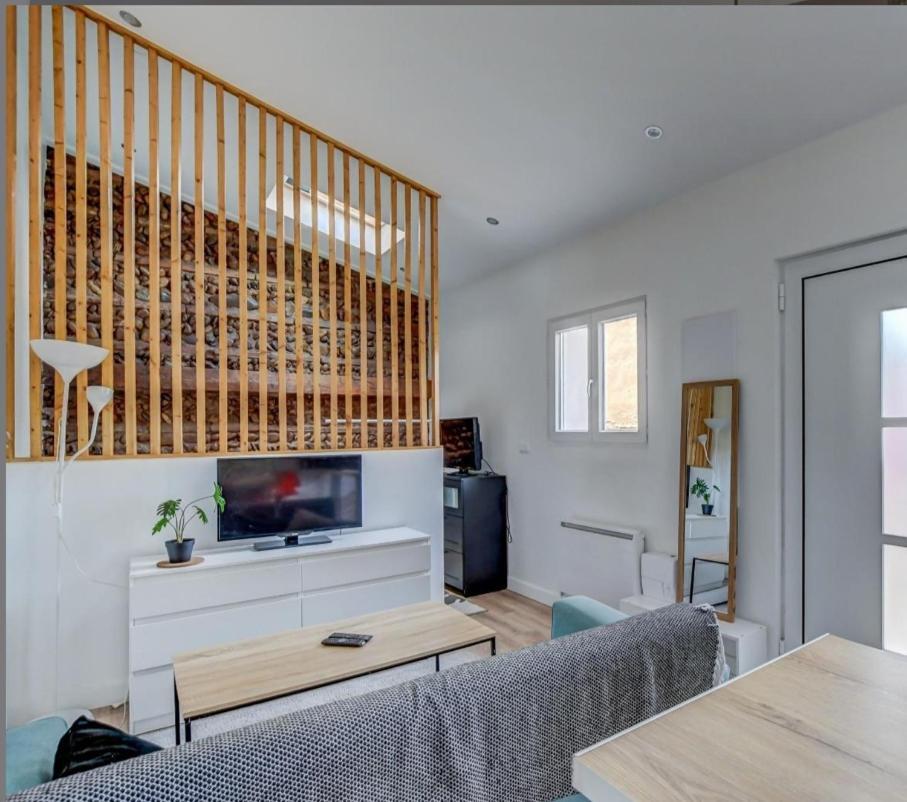 Joli Studio Maisonnette Avec Cachet Toulouse Exterior photo