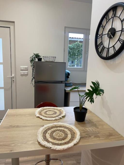 Joli Studio Maisonnette Avec Cachet Toulouse Exterior photo